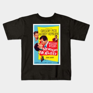 Roman Holiday Kids T-Shirt